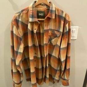 Epic Howler Bros button up. Desert color scheme. Like new.
